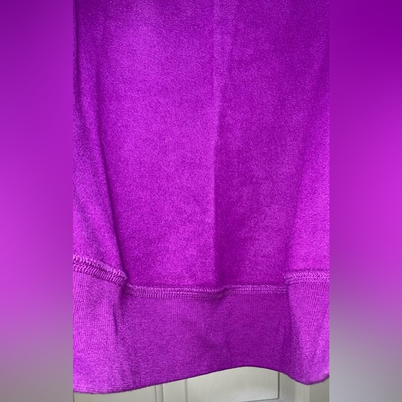 Women’s Active Tek Gear Cotton Vivid Grape Sweatshirt - Picture 3 of 6